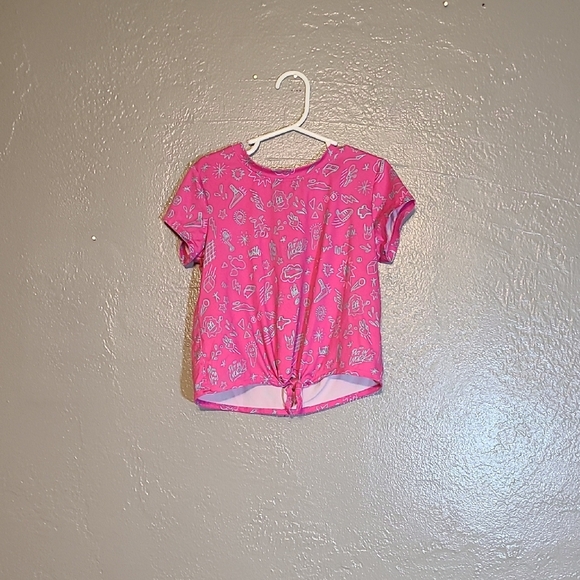 tek gear Other - Tek Gear Pink Short Sleeve Tee Casual Lightweight Size 7 EUC